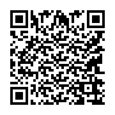 QR Code pour le numéro de téléphone +9514266755