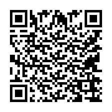 QR kód a telefonszámhoz +9514266757