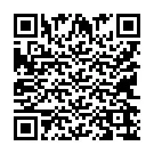 Código QR para número de telefone +9514266763