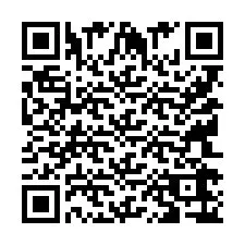 QR kód a telefonszámhoz +9514266790