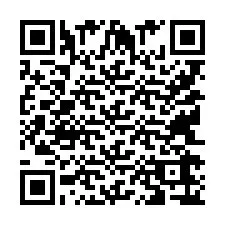 Codice QR per il numero di telefono +9514266793