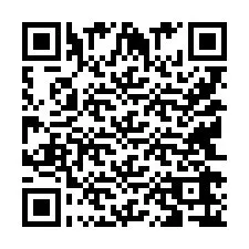 QR Code pour le numéro de téléphone +9514266796