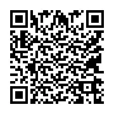 QR-koodi puhelinnumerolle +9514266803