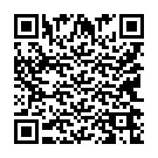 QR Code สำหรับหมายเลขโทรศัพท์ +9514266812