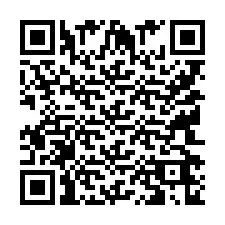 QR-код для номера телефона +9514266820