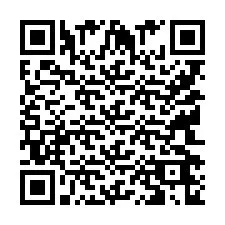 Código QR para número de telefone +9514266830