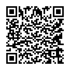 Codice QR per il numero di telefono +9514266886