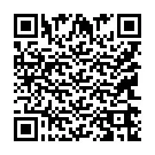 QR код за телефонен номер +9514266901