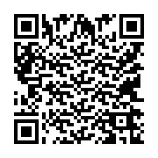 QR-code voor telefoonnummer +9514266913