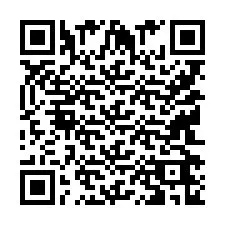 QR-koodi puhelinnumerolle +9514266925