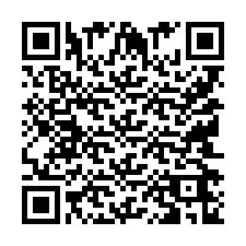 QR Code pour le numéro de téléphone +9514266928