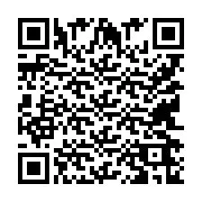 Código QR para número de telefone +9514266937