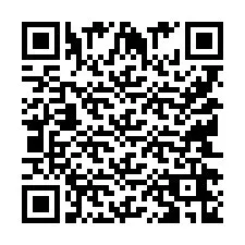 QR-code voor telefoonnummer +9514266958