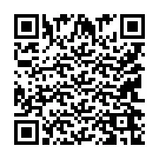 Codice QR per il numero di telefono +9514266965