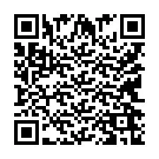 Kod QR dla numeru telefonu +9514266972