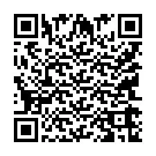 Código QR para número de teléfono +9514266984