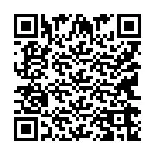 QR kód a telefonszámhoz +9514266992