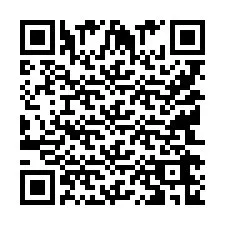 QR-koodi puhelinnumerolle +9514266994