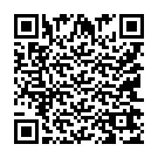 QR-код для номера телефона +9514267048