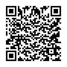 QR kód a telefonszámhoz +9514267059