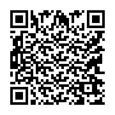 QR Code pour le numéro de téléphone +9514267071