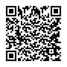 QR-koodi puhelinnumerolle +9514267079