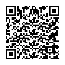 QR код за телефонен номер +9514267089