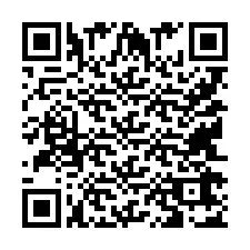 QR-code voor telefoonnummer +9514267097