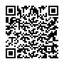 QR-koodi puhelinnumerolle +9514267101