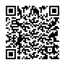 QR-code voor telefoonnummer +9514267114