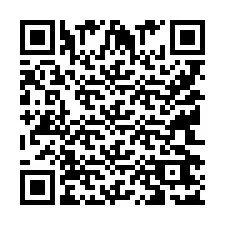 Código QR para número de teléfono +9514267130