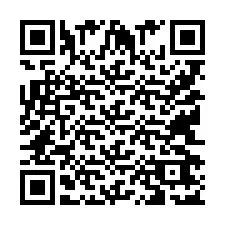 QR-Code für Telefonnummer +9514267133