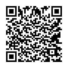 QR kód a telefonszámhoz +9514267137