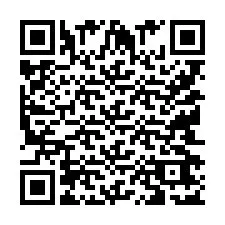 QR код за телефонен номер +9514267138