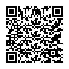 Kod QR dla numeru telefonu +9514267143