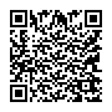 QR-код для номера телефона +9514267160