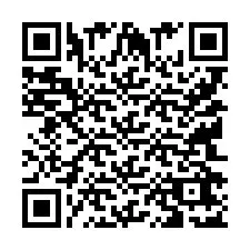 QR-koodi puhelinnumerolle +9514267164