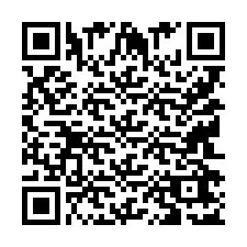 QR-code voor telefoonnummer +9514267165