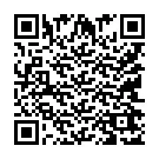 QR Code สำหรับหมายเลขโทรศัพท์ +9514267168