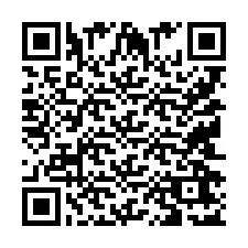 QR код за телефонен номер +9514267179