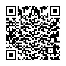 Codice QR per il numero di telefono +9514267190