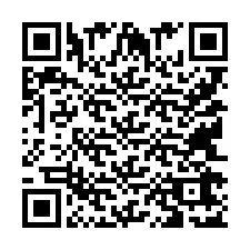 QR kód a telefonszámhoz +9514267193