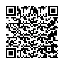 Kod QR dla numeru telefonu +9514267195