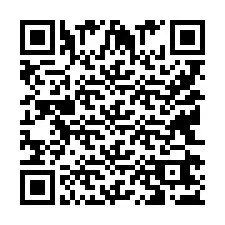 QR Code for Phone number +9514267202