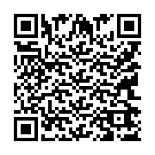 Codice QR per il numero di telefono +9514267220