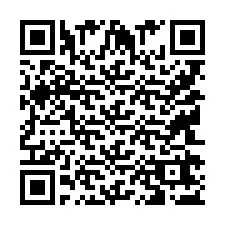 Código QR para número de telefone +9514267241