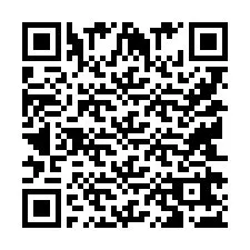 QR kód a telefonszámhoz +9514267249