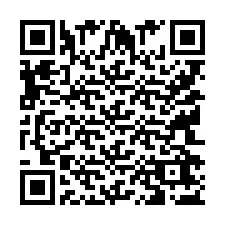 QR Code pour le numéro de téléphone +9514267260