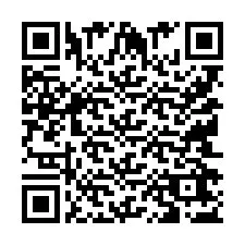 Código QR para número de teléfono +9514267268