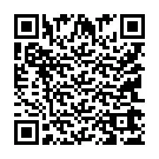 QR Code pour le numéro de téléphone +9514267284